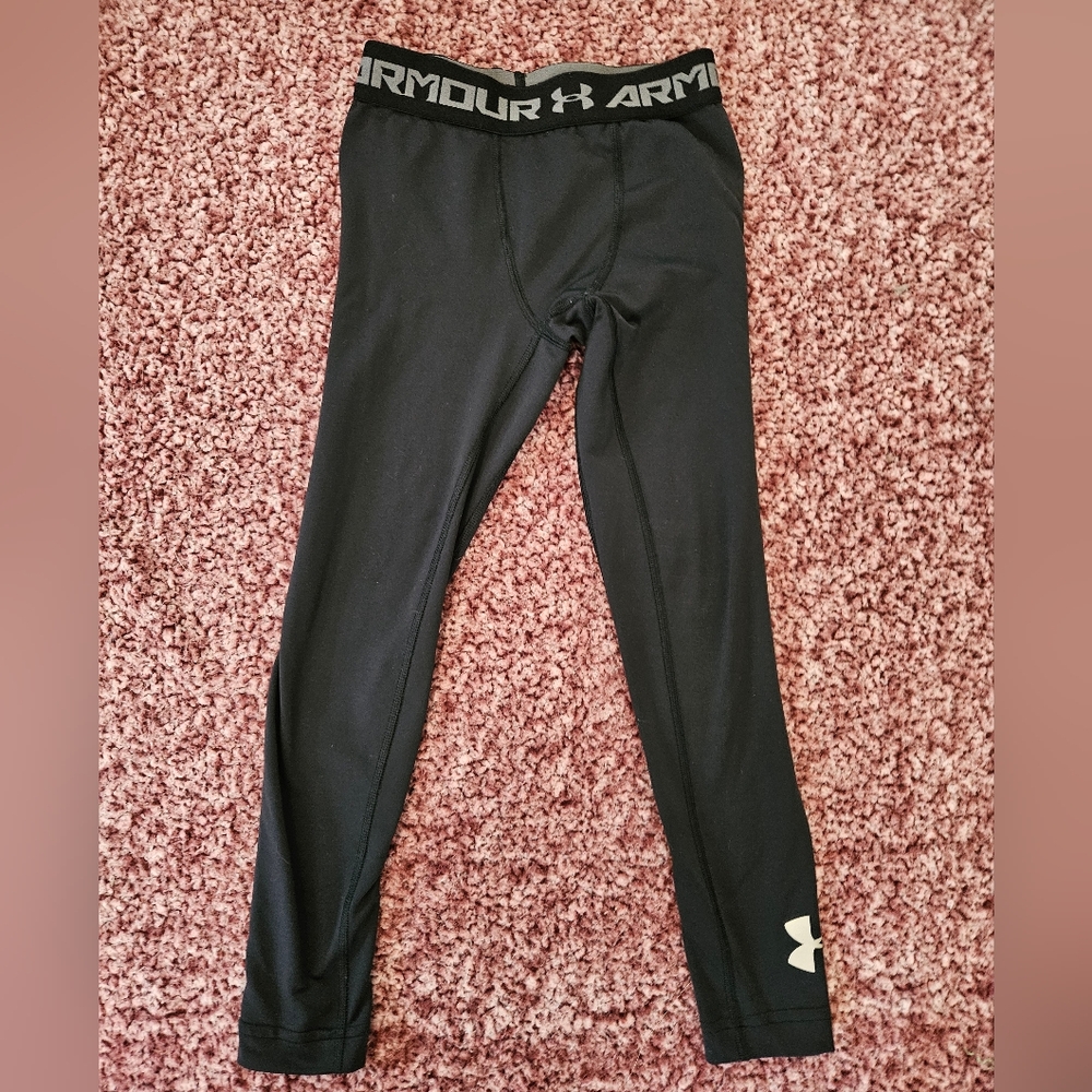 Boys UA ColdGear Leggings